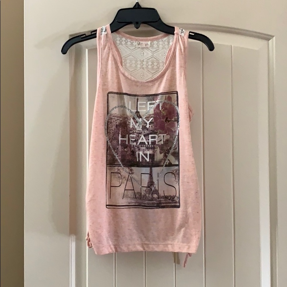 ten sixty Sherman Girls tank top, size Large